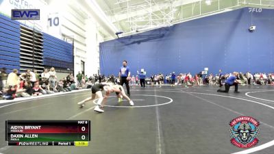 80 lbs Cons. Semi - Aidyn Bryant, Missouri vs Daxin Allen, Paola