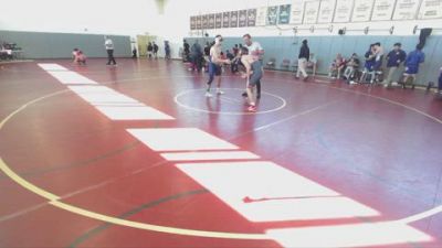 141 lbs Quarterfinal - Raymond Rivera, Fresno City College vs Charlie Clark, Lemoore College
