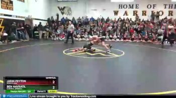 113 lbs Round 3 - Easton Krall, Wapsie Valley vs Nic Brase, Nashua-Plainfield