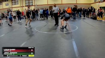 160 lbs Round 4 (10 Team) - Christian Snell, MQ Elite vs Nolen Baker, The Compound