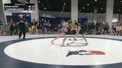 145 lbs Champ. Rd Of 32 - Dakota Frogge, Sanderson Wrestling Academy vs Aleksandra Bastaic, Highland Wrestling Club