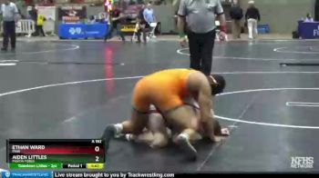 A 182 lbs Quarterfinal - Ethan Ward, Page vs Aiden Littles, Pigeon Forge