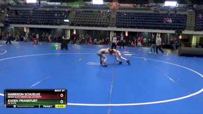 70 lbs 5th Place Match - Harrison Schuelke, Berge Elite Wrestling Academy vs Kaden Frankfurt, DC Elite