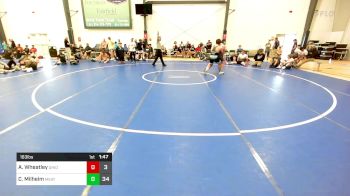 163 lbs Rr Rnd 3 - Austin Wheatley, Ohio Titan vs Cameron Milheim, Meatballs