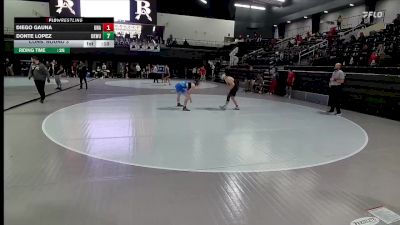 157 lbs Quarterfinal - Kalvin LaPlant, Unattached vs Jake Moon, Oklahoma City