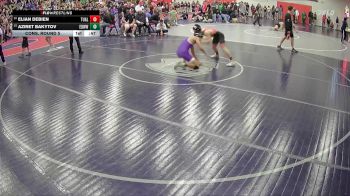 132 lbs Cons. Round 5 - Elian Debien, Tualatin vs Aziret Bakytov, Edmonds-Woodway