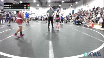 130 lbs Rr Rnd 3 - Katie Burrows, Lexington Wrestling Club vs Lora Martin, ARDMORE TAKEDOWN CLUB