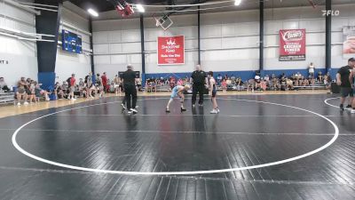 75 lbs Jackson Stott, Georgia vs Ronin Webber, Ohio Grey
