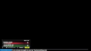 142 lbs Semifinal - Raven Cook, Jackson County vs Genevieve An, Kennesaw Mountain