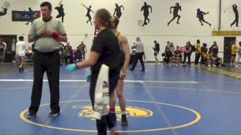 133 lbs Cons. Semi - Randy Frailey, Siena Heights vs Ashtyn Bennett, Adrian