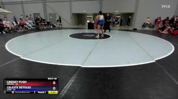 135 lbs Placement Matches (16 Team) - Lindsey Pugh, Indiana vs Celeste Detoles, Utah