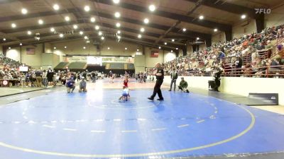 55 lbs Quarterfinal - Reid Twaddle, Savannah Wrestling Center vs Waylon Hightower, Bremen Takedown Club