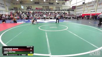 120 (122) Champ. Round 2 - CoraRose Adams, Antioch Senior vs Hana Nguyen, Dublin