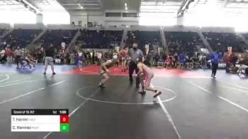 102 lbs Consi Of 16 #2 - Trevor Hamm, Thorobred WC vs Camilo Ramirez, Pounders WC