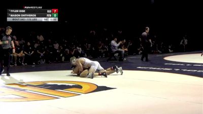 175 lbs Final - Tyler Eise, Gilroy (CC) vs Mason Ontiveros, Pitman (SJ)