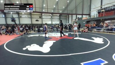 1st Place Match - Lindy Strowbridge, Reality Sports Wrestling Club vs Savanna Montano, Mat Rats Rebooted Wrestling