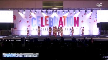 Infinite Athletics - Bombshells [2026 L4.2 Senior - D2 Day 1] 2026 The CELEBRATION: West