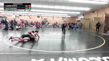 145 lbs Quarterfinal - Louden Spotts, Jersey Shore vs Nate Chapman, Erieville