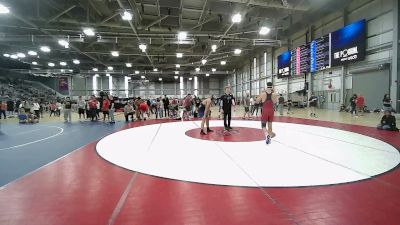 150 lbs Cons. Semis - Gabriel Alvarado, CNWC Concede Nothing Wrestling Club vs Joe Ethan Tristan, Victory Wrestling-Central WA