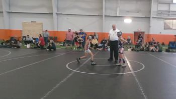 60 lbs Round 1 - James-Russell Shanahan, Ohio Heros vs Ivan Baulovic, Valor Wrestling