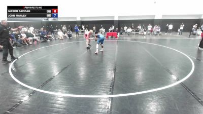 138 lbs Reid Yakes, Florida vs Brian Miller, California Gold