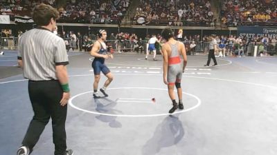 D 2 144 lbs Champ. Round 2 - Jonas Rebstock, St. Thomas More vs Tyler Spears, Pearl River