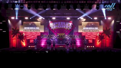 Mustang Cheer All Stars - Trailblazers [2025 L2 Youth - D2 Day 3] 2025 Spirit Sports Grand Nationals