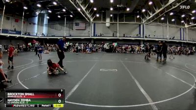 44 lbs Round 8 (10 Team) - Hayden Zemba, U2 Uprising Blue vs Brockton Small, Brawler Elite