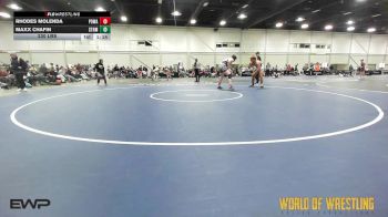 230 lbs Quarterfinal - Rhodes Molenda, POWA 14U vs Maxx Chafin, Storm MS