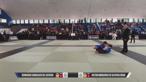 HEITOR MONÇORES DE OLIVEIRA BRAN vs BERNARDO GONÇALVES DE AZEVEDO 2026 Carlson Gracie