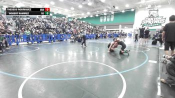 144 lbs Champ. Round 2 - Theseus Rodriguez, Orange Vista vs Robert Ramirez, Pacifica/Oxnard