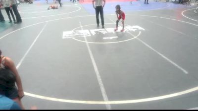 62 lbs Semifinal - Bentley Churape, Pomona Elite WC vs Jeramiah Lucero, Capital City Jr Wrestling