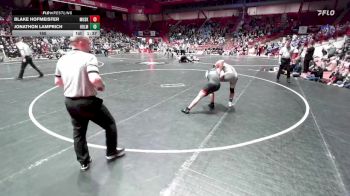 165 lbs D1 - Quarter-finals (fri 5:30 P.m.) - Blake Hofmeister, Muskego vs Jonathon Lamprich, Holmen