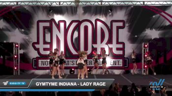 GymTyme Indiana - Lady Rage [2022 L3 Junior - Small Day 1] 2022 Encore Louisville Showdown