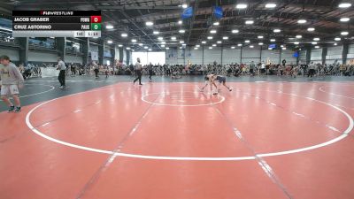 72 lbs Round 3 (12:30pm Saturday) - Jacob Graber, POWA vs Cruz Astorino, PA USA
