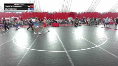 175 lbs Champ. Rd Of 16 - Easton Kammerud, Sarbacker Wrestling Academy vs Colton Bitker, Jackrabbit Wrestling Academy