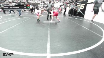 83 lbs Rr Rnd 2 - Katie Burrows, Lexington Wrestling Club vs Emerly Pretty Bear, Harrah Little League Wrestling