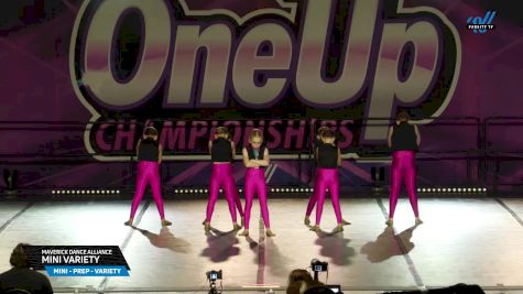 Maverick Dance Alliance - Mini Variety [2025 Mini - Prep - Variety Day 3] 2025 One Up Grand Nationals