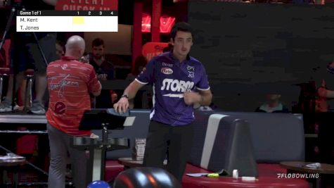Bowlero Elite Series Round 2 - Kent vs. T. Jones