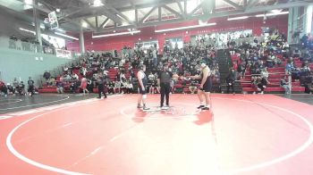 285 lbs Semifinal - Sebastian Pedroza, El Paso Parkland vs Malachi Smith, El Paso Americas