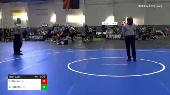 95 lbs Consolation - Edwin Sierra, Extreme Heat WC vs Zack Hoover, Dynasty WC