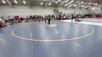 100 lbs Cons. Round 4 - Orianna Gonzalez, Cheyenne East vs Julisa Aparicio, Lamar