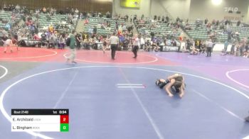 65 lbs Consi Of 8 #1 - Ezra Archibald, Legacy Elite WC vs Lucas Bingham, Rocklin Rampage