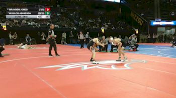 113 Class 1 lbs Cons. Semi - Waylon Adkisson, Centralia vs Brayden Jones, Stover