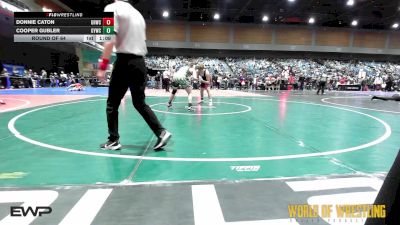 157 lbs Round Of 64 - Donnie Caton, Golden Hawks Wrestling Club vs Cooper Gubler, Greenwave Youth Wrestling Club