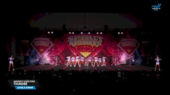 University Cheer Force - Thunder [2025 L5 Junior Day 1] 2025 Spirit Sports Myrtle Beach Nationals