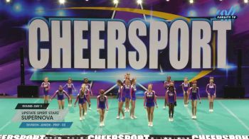 Upstate Spirit Starz - Supernova [2024 L2.2 Junior - PREP - D2 Day 1] 2024 CHEERSPORT Charlotte Classic