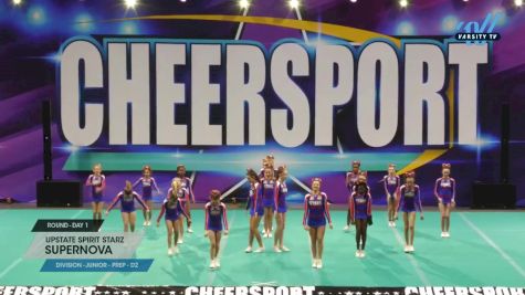 Upstate Spirit Starz - Supernova [2024 L2.2 Junior - PREP - D2 Day 1] 2024 CHEERSPORT Charlotte Classic