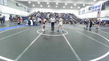 145 lbs Champ. Round 1 - Cynthia Rivera Gutierrez, John F Kennedy vs Makayla Aguilar, San Clemente