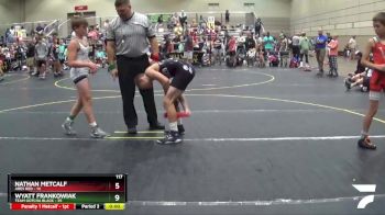 125 lbs Round 3 (6 Team) - Adriana Murray, Ares Red vs Andrew Pellecci, Team Gotcha Black